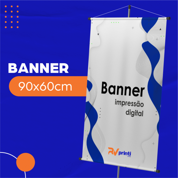 Banner Lona 60x90
