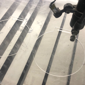 Acrílico com Corte a Laser Acrílico Cristal    Corte laser 